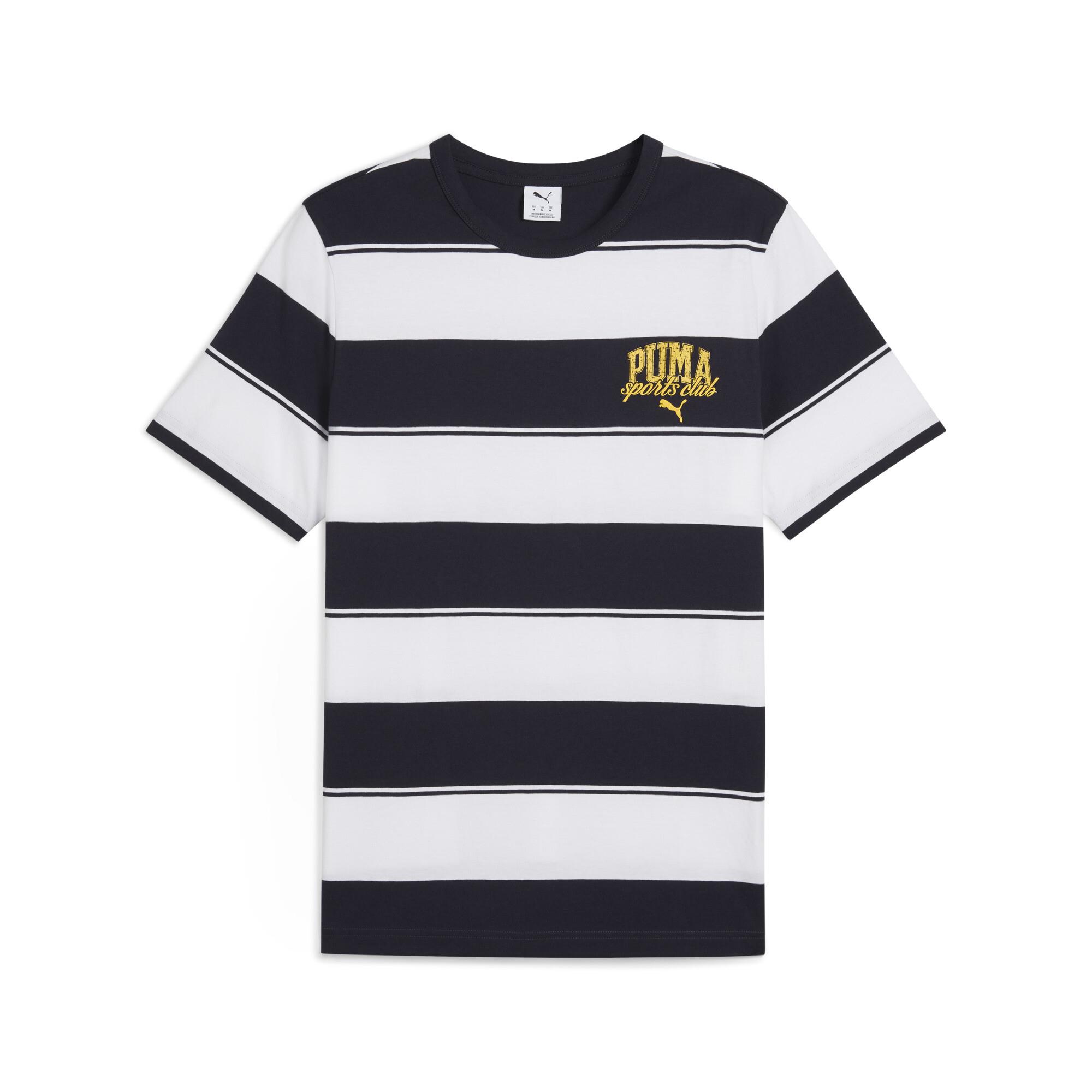 Puma Class Striped Günlük Tişört 684657-16