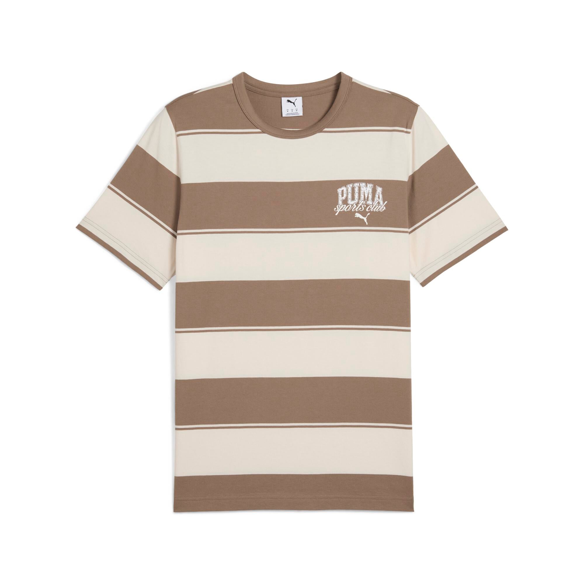 Puma Class Striped Günlük Tişört 684657-93