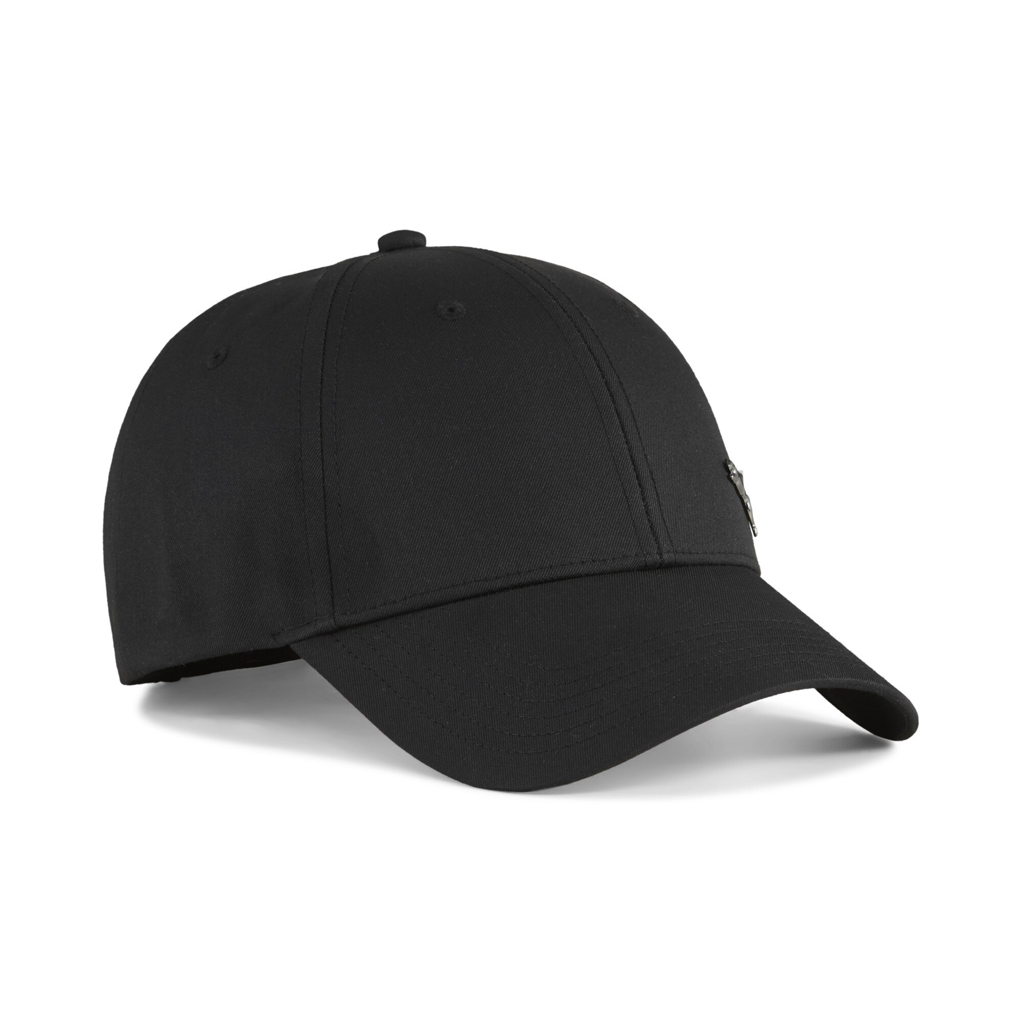 Puma Ess Metal Cat Beyzbol Şapkası Siyah 025994-01