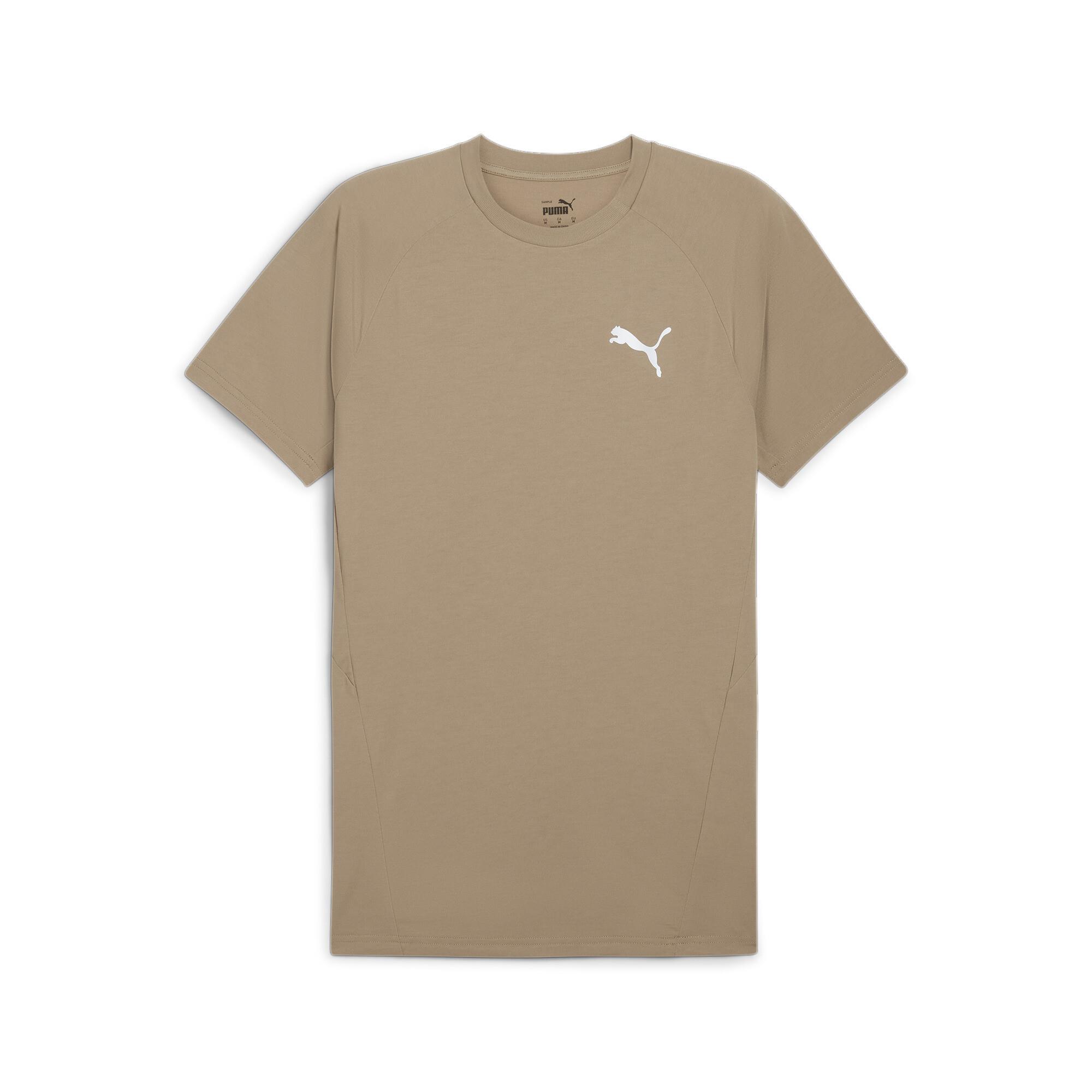 Puma EVOSTRIPE Tişört Kahverengi 681697-67