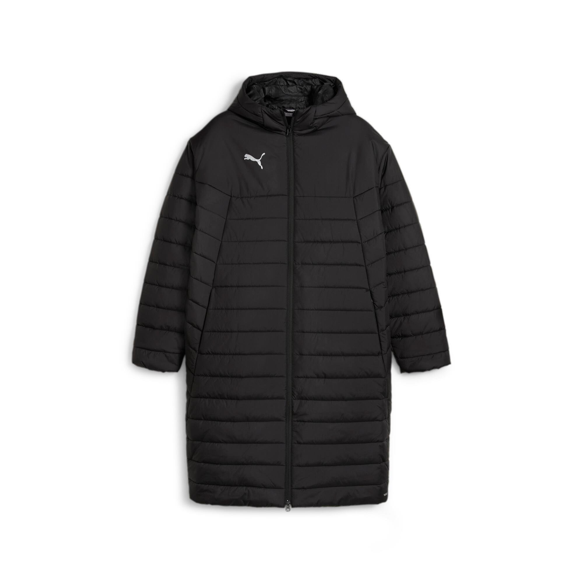 Puma liga sideline bench jacket long on sale