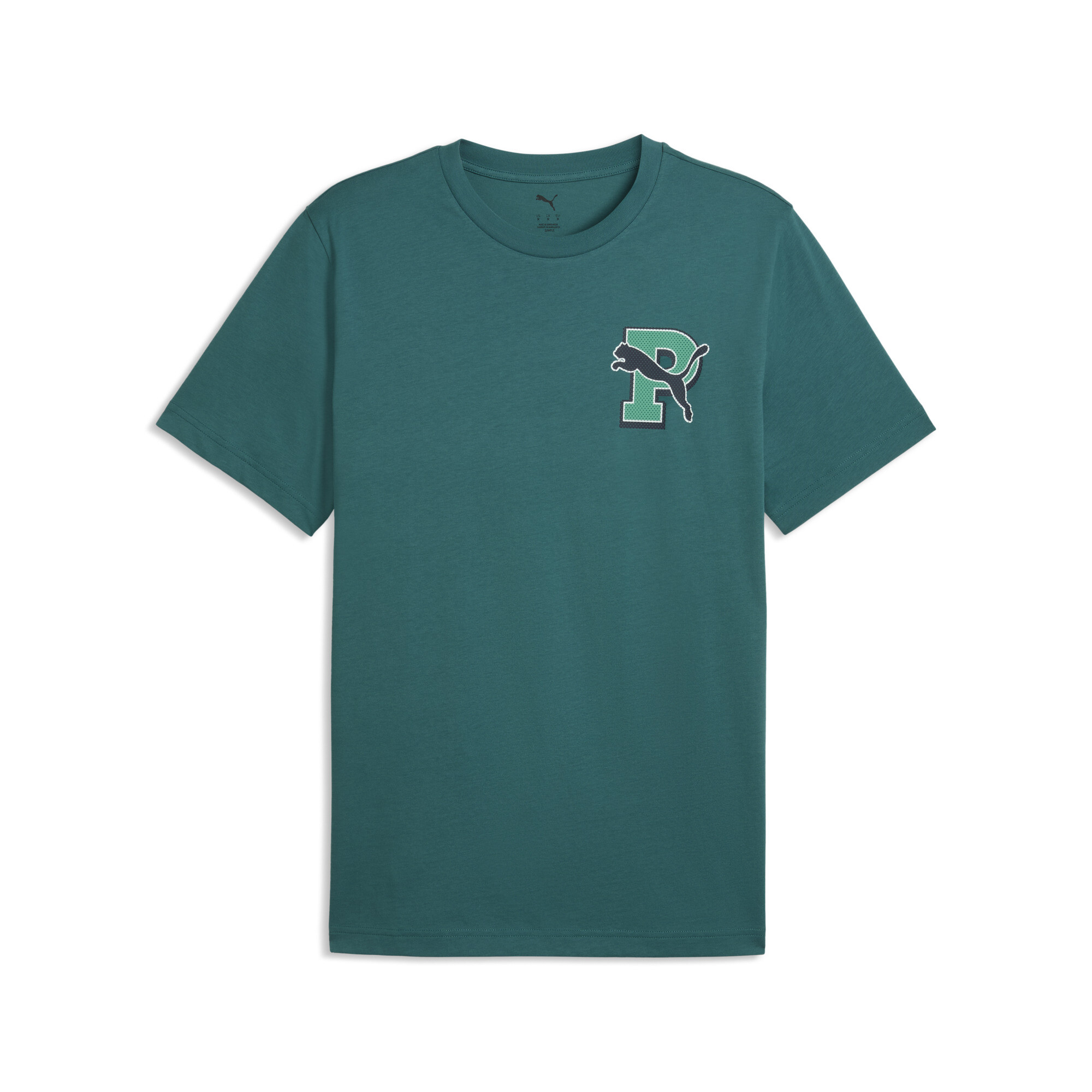 Puma Graphic Varsity Tee Erkek Tişört 691776-41
