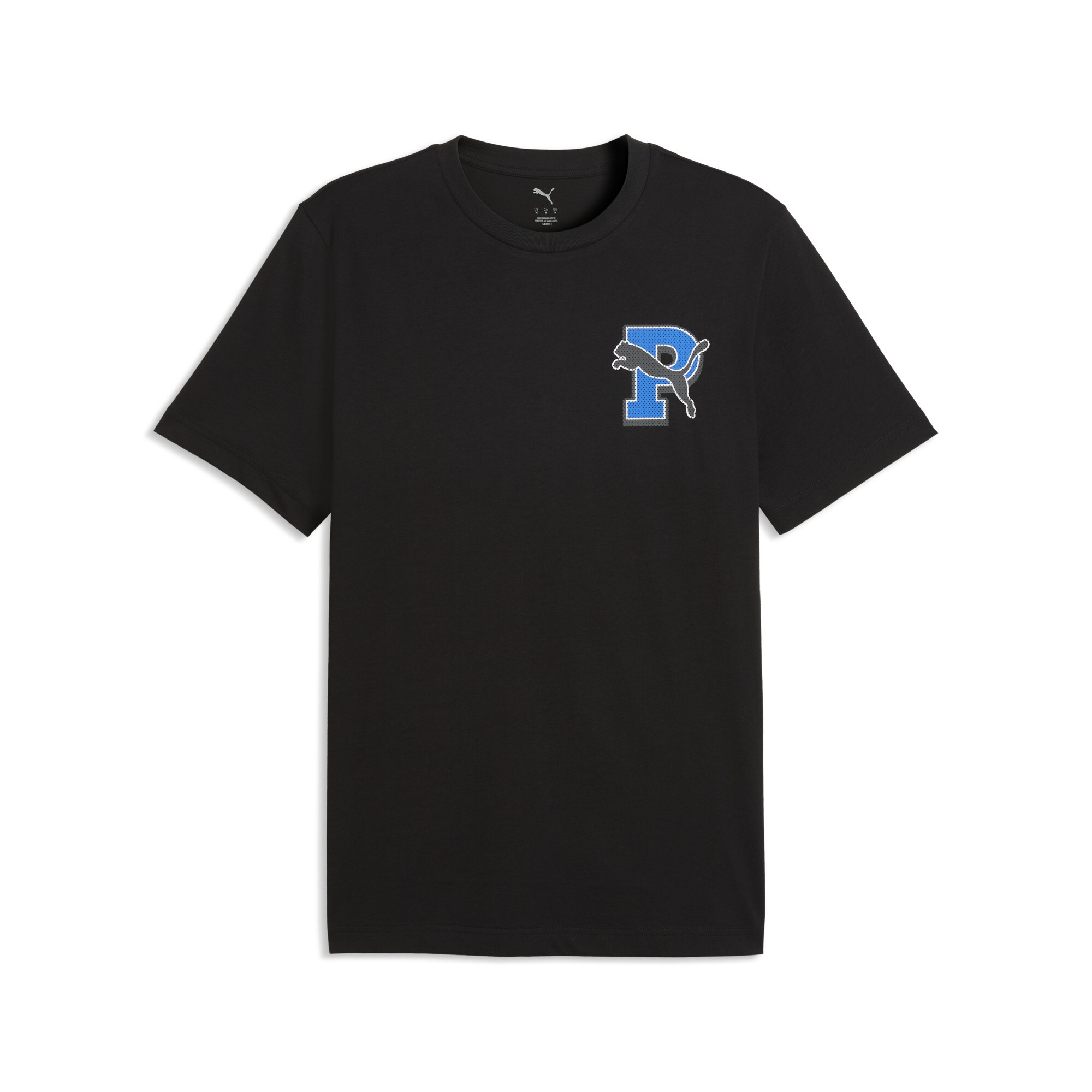 Puma Graphic Varsity Tee Erkek Tişört 691776-01