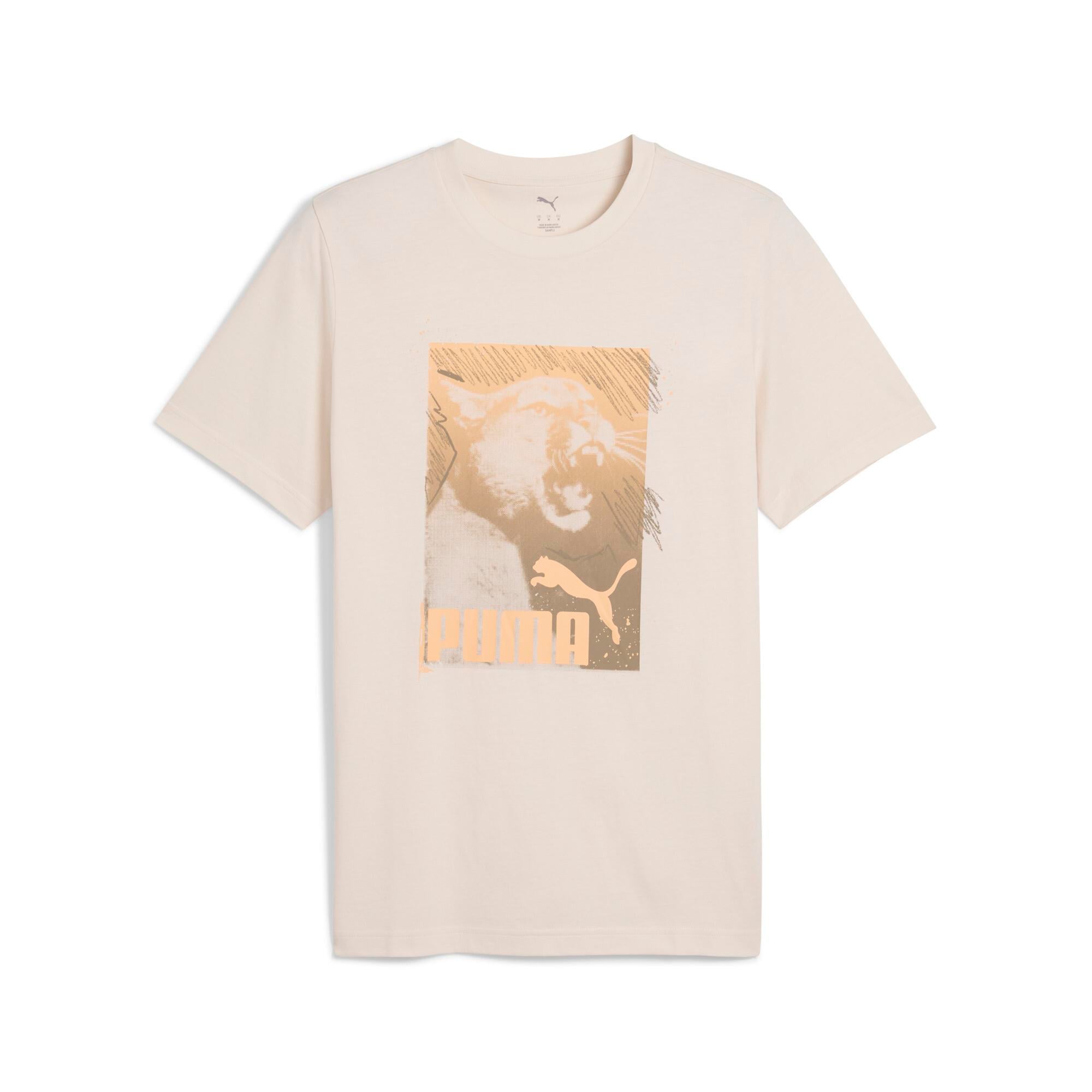 Puma GRAPHICS Photoprint Erkek Tişört 684836-87