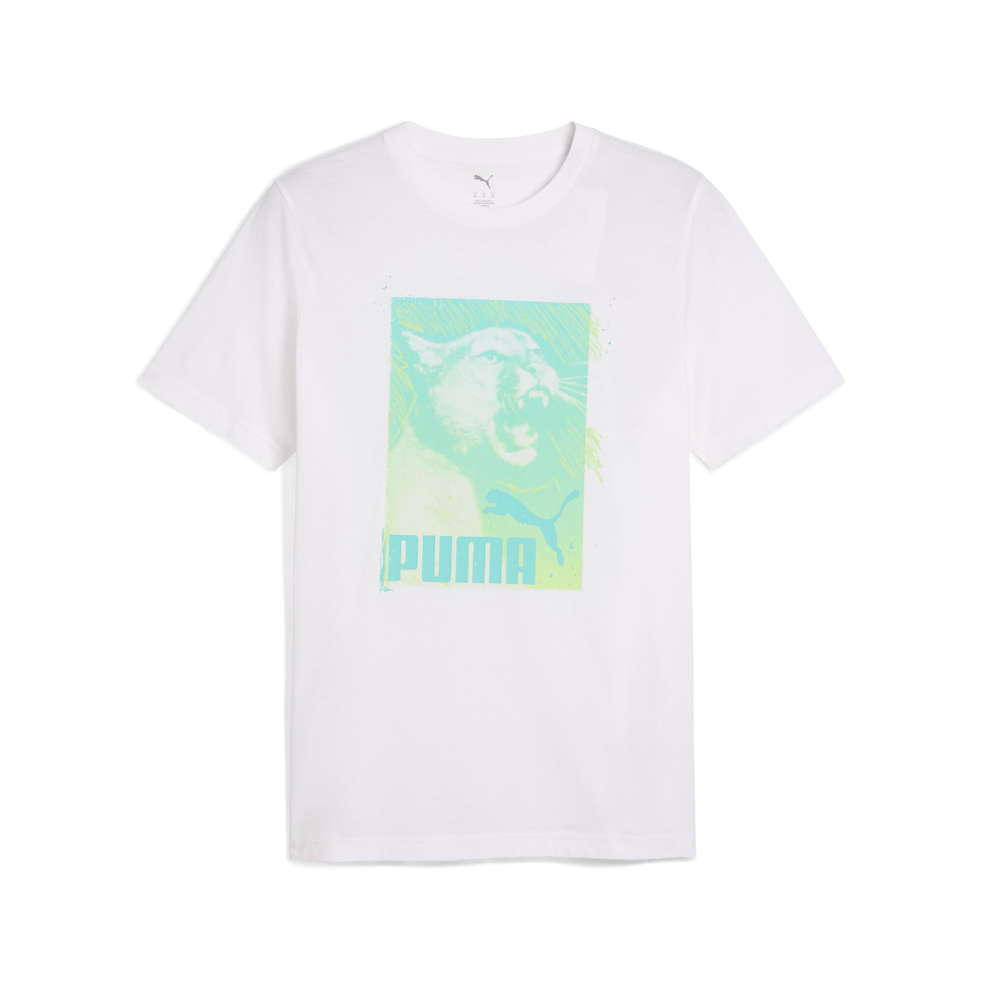 Puma GRAPHICS Photoprint Erkek Tişört 684836-02