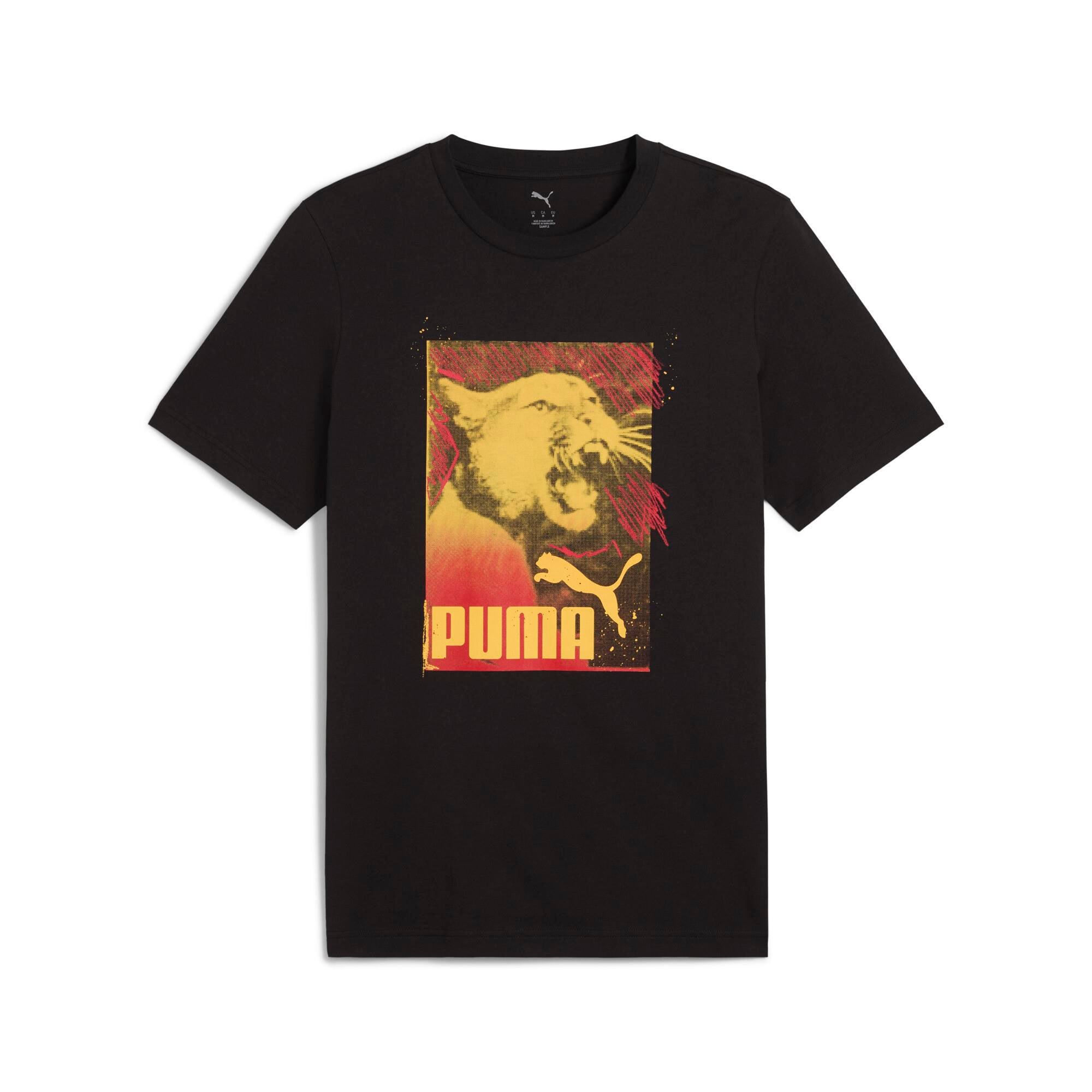 Puma GRAPHICS Photoprint Erkek Tişört 684836-01