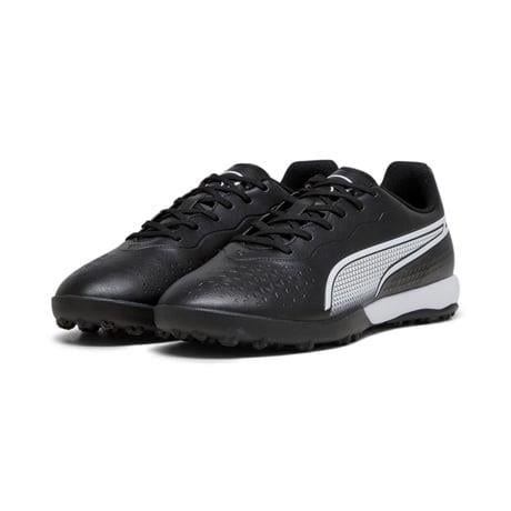 Puma King Match Erkek Siyah Halı Saha Ayakkabısı 107260-01