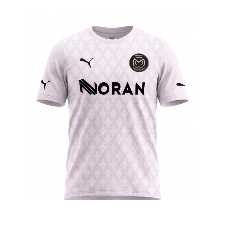 Puma Manisa FK 26/27 Maç Forması Beyaz 773498-04