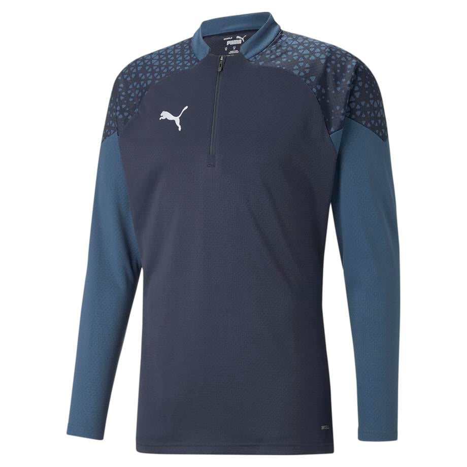 Puma TeamCup 23 1/4 Antrenman Eşofman Tek Üst 657982-06