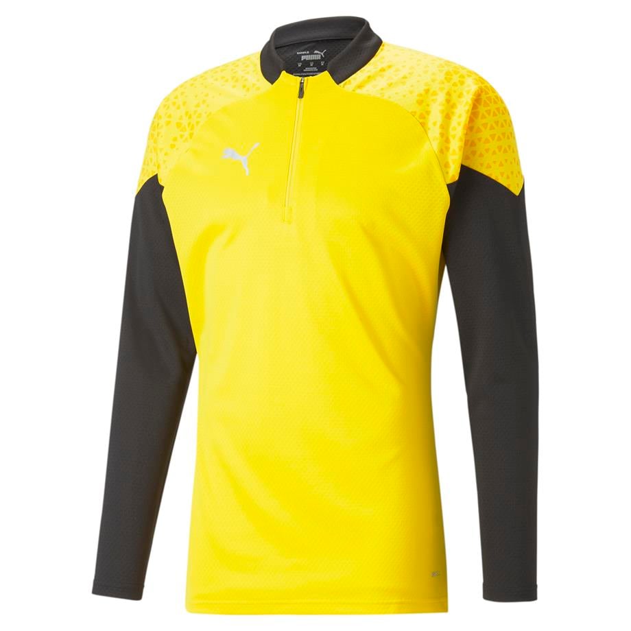 Puma TeamCup 23 1/4 Antrenman Eşofman Tek Üst 657982-19