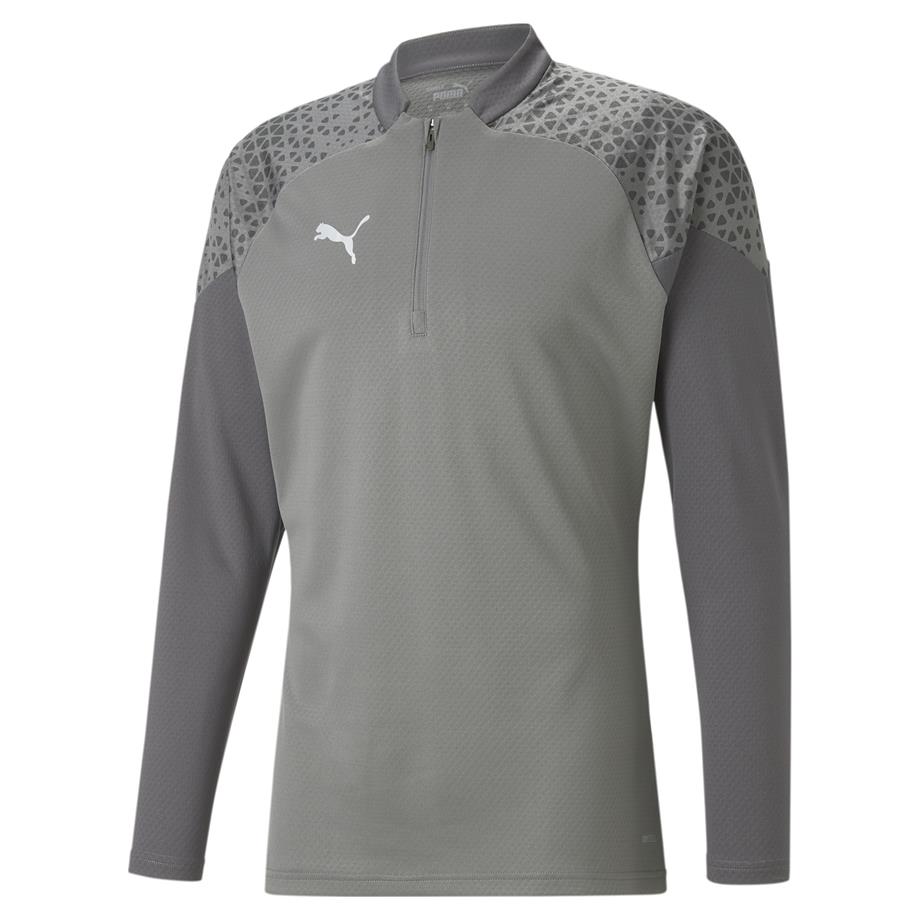 Puma TeamCup 23 1/4 Antrenman Eşofman Tek Üst 657982-13