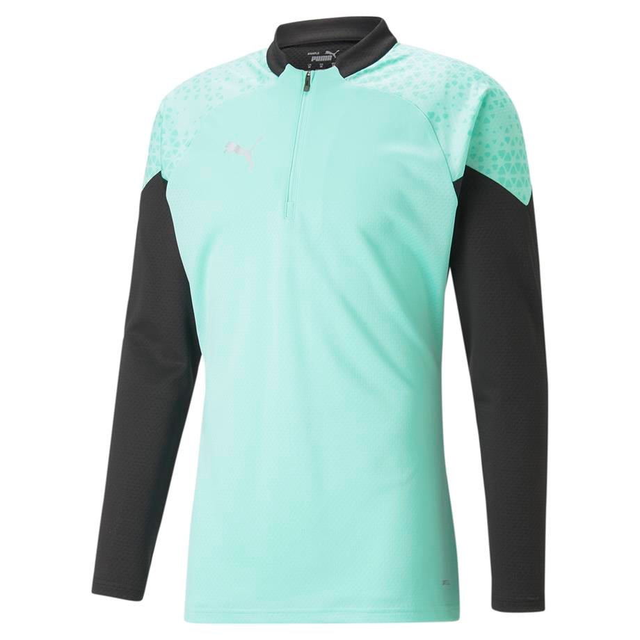 Puma TeamCup 23 1/4 Antrenman Eşofman Tek Üst 657982-25