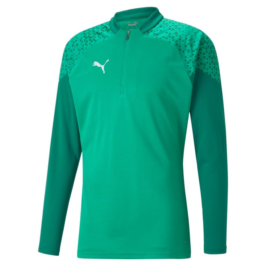 Puma TeamCup 23 1/4 Antrenman Eşofman Tek Üst 657982-05