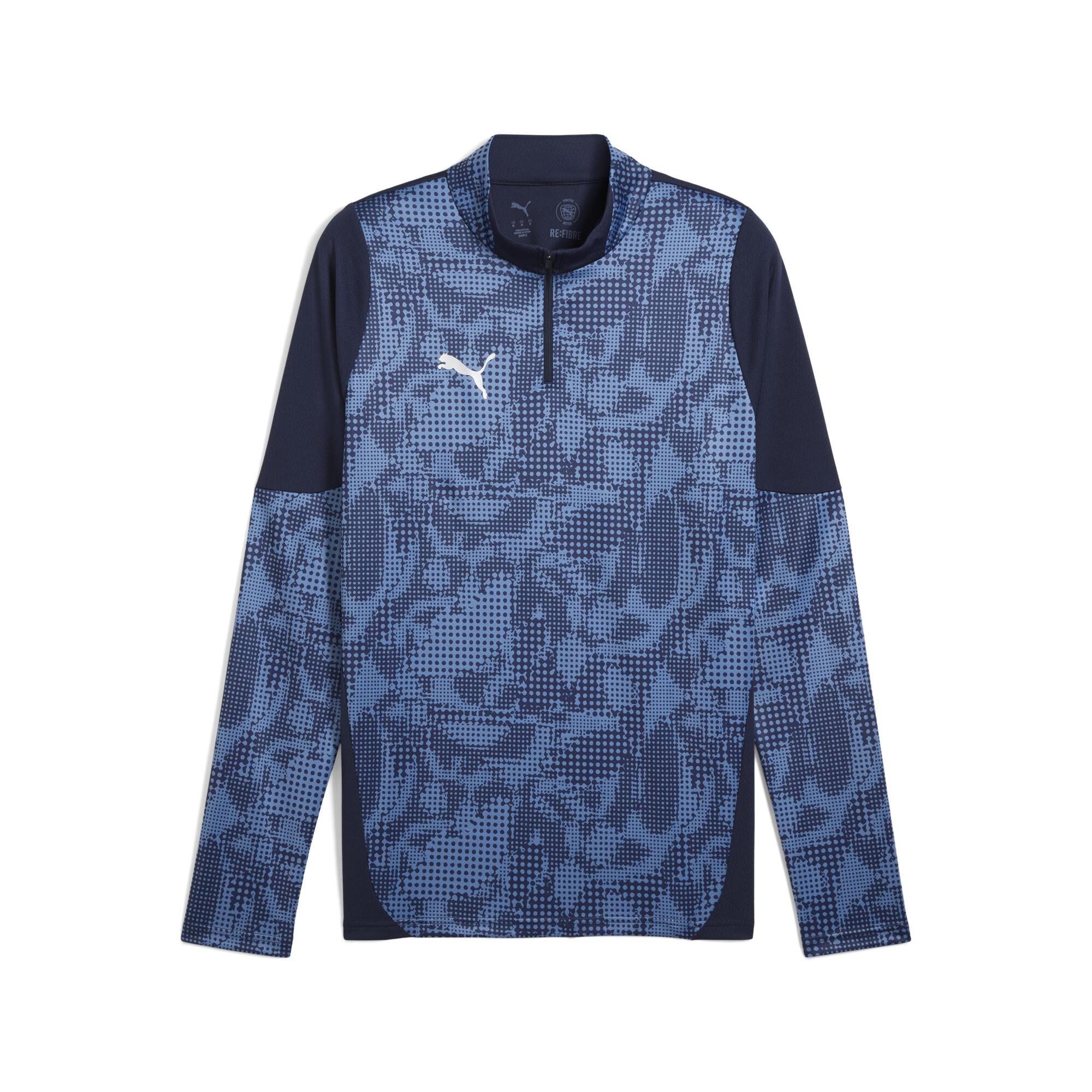 Puma teamCUP 25 1/4 Antrenman Eşofman Üst 659164-06
