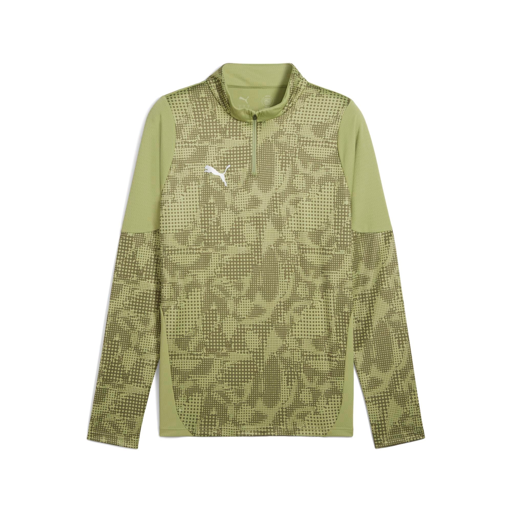 Puma teamCUP 25 1/4 Antrenman Eşofman Üst 659164-40