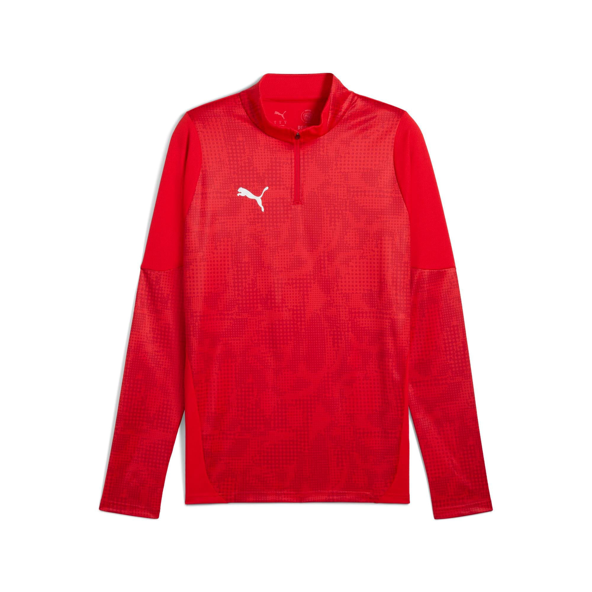 Puma teamCUP 25 1/4 Antrenman Eşofman Üst 659164-01