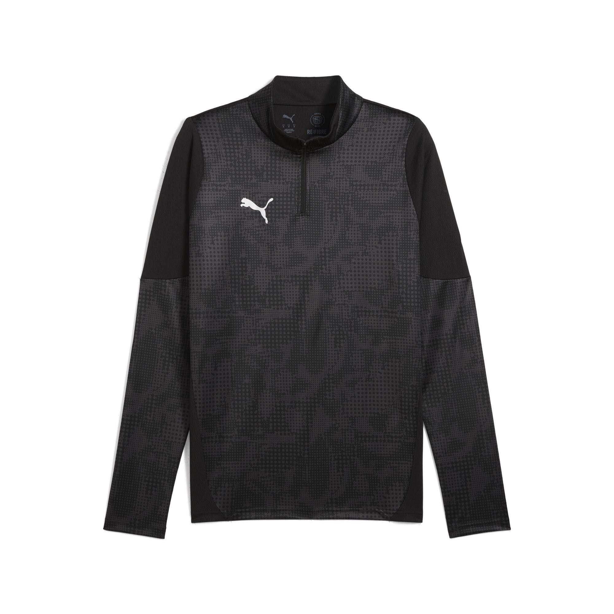 Puma teamCUP 25 1/4 Antrenman Eşofman Üst 659164-03