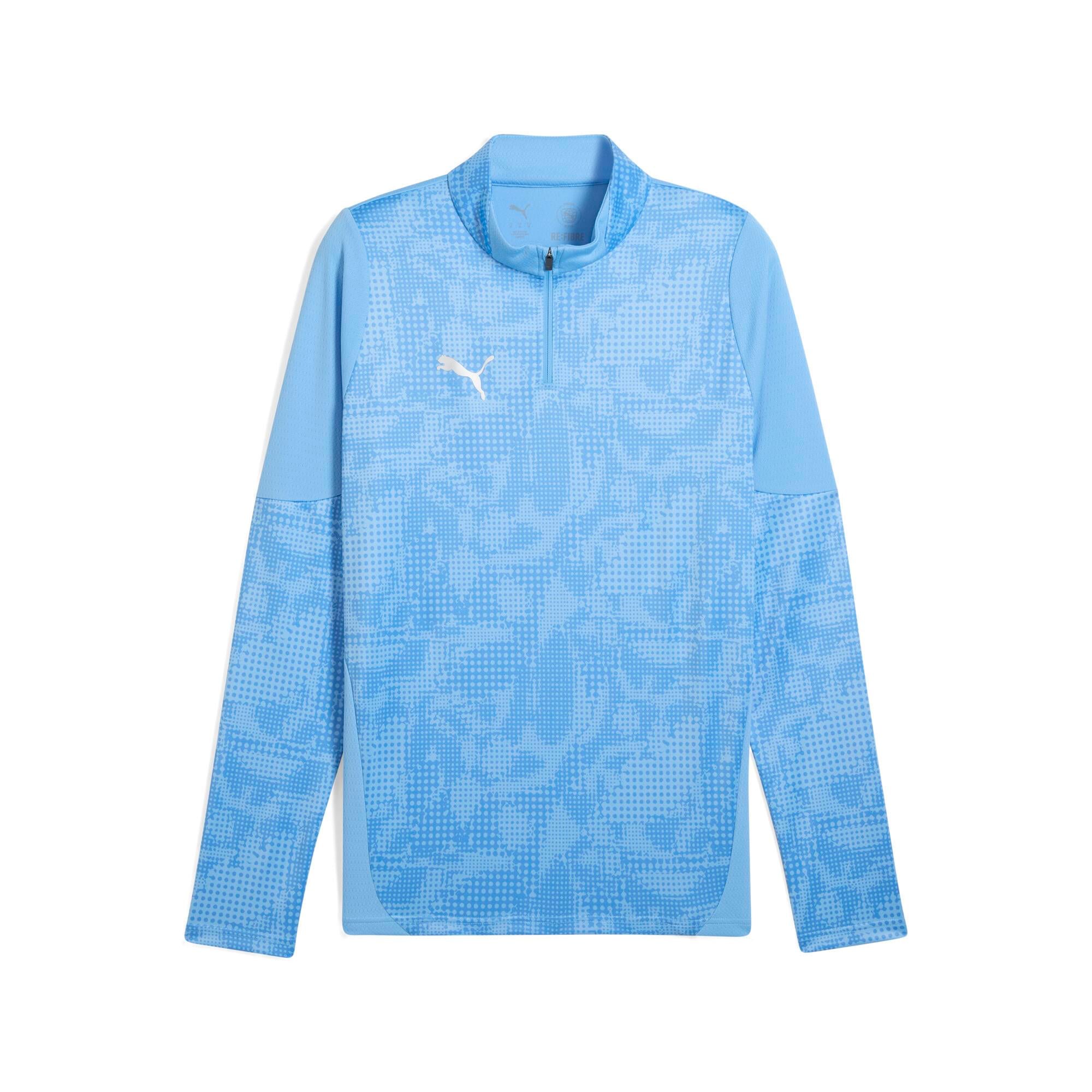 Puma teamCUP 25 1/4 Antrenman Eşofman Üst 659164-18
