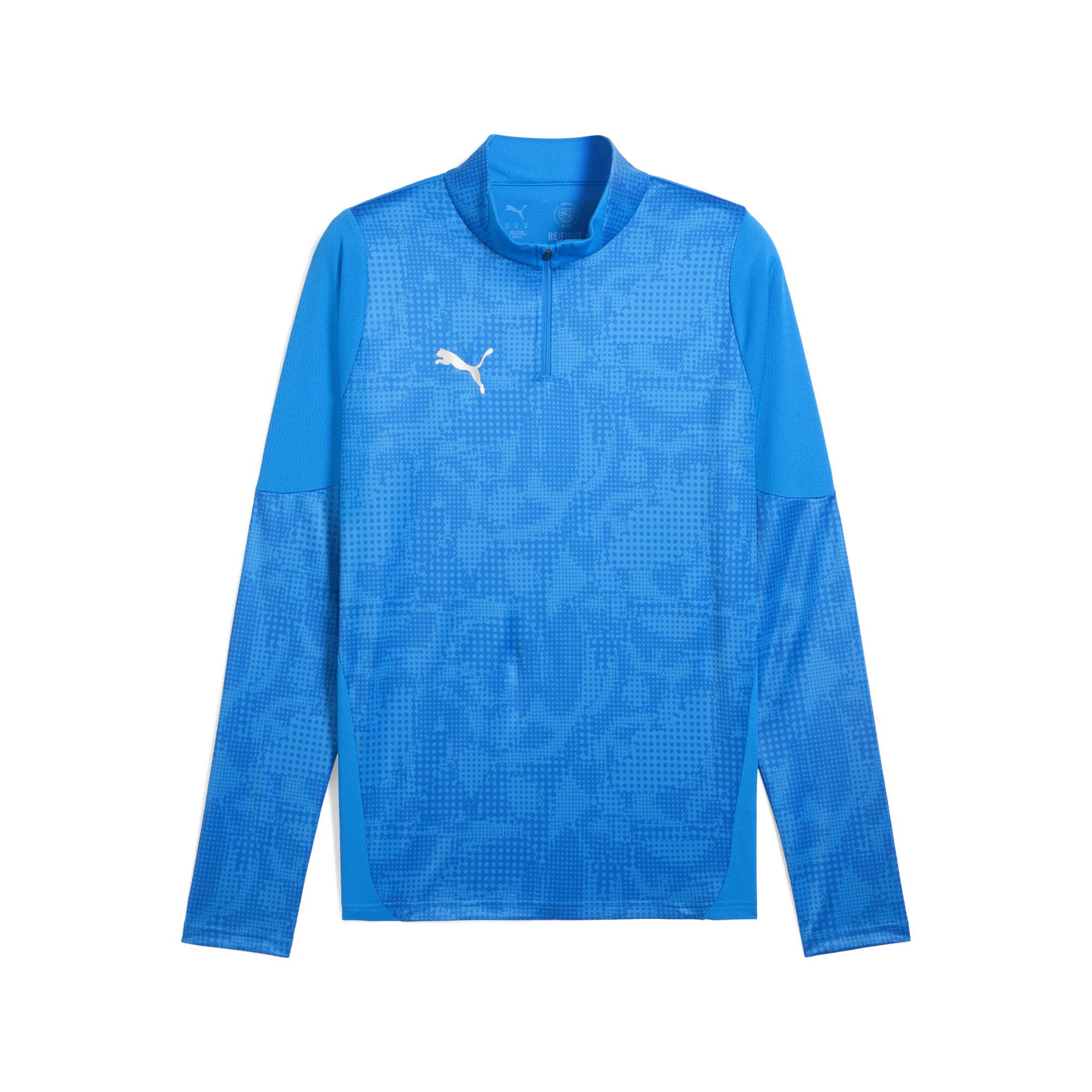 Puma teamCUP 25 1/4 Antrenman Eşofman Üst 659164-02