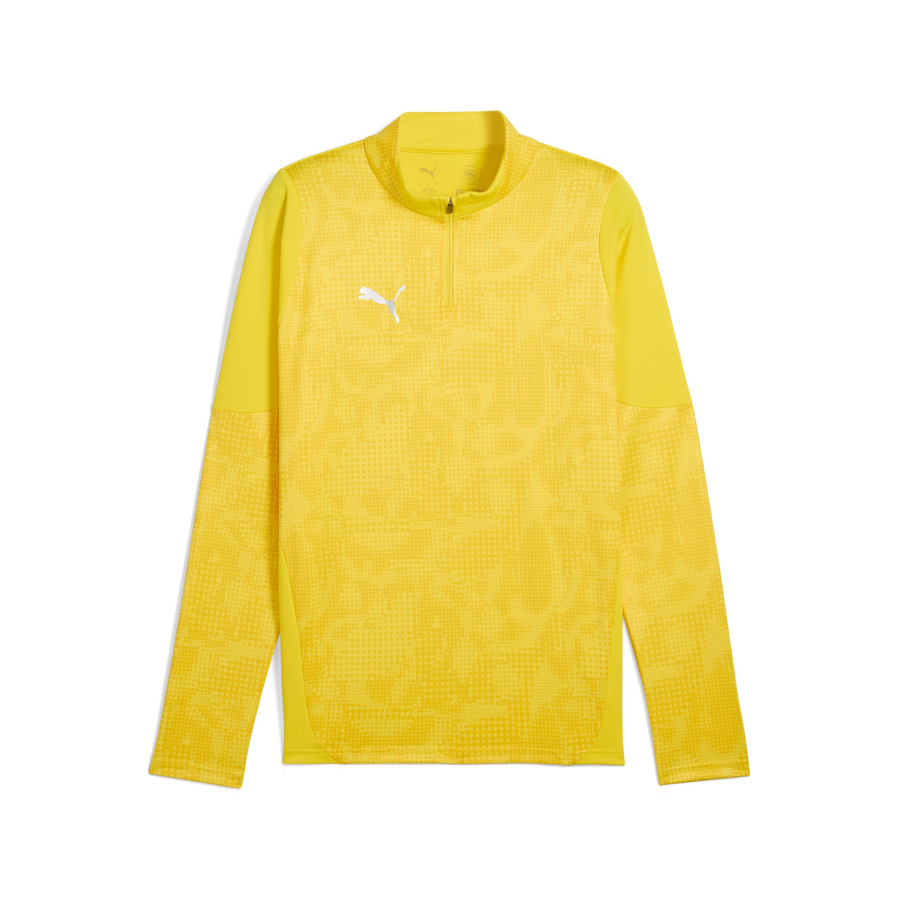 Puma teamCUP 25 1/4 Antrenman Eşofman Üst 659164-07