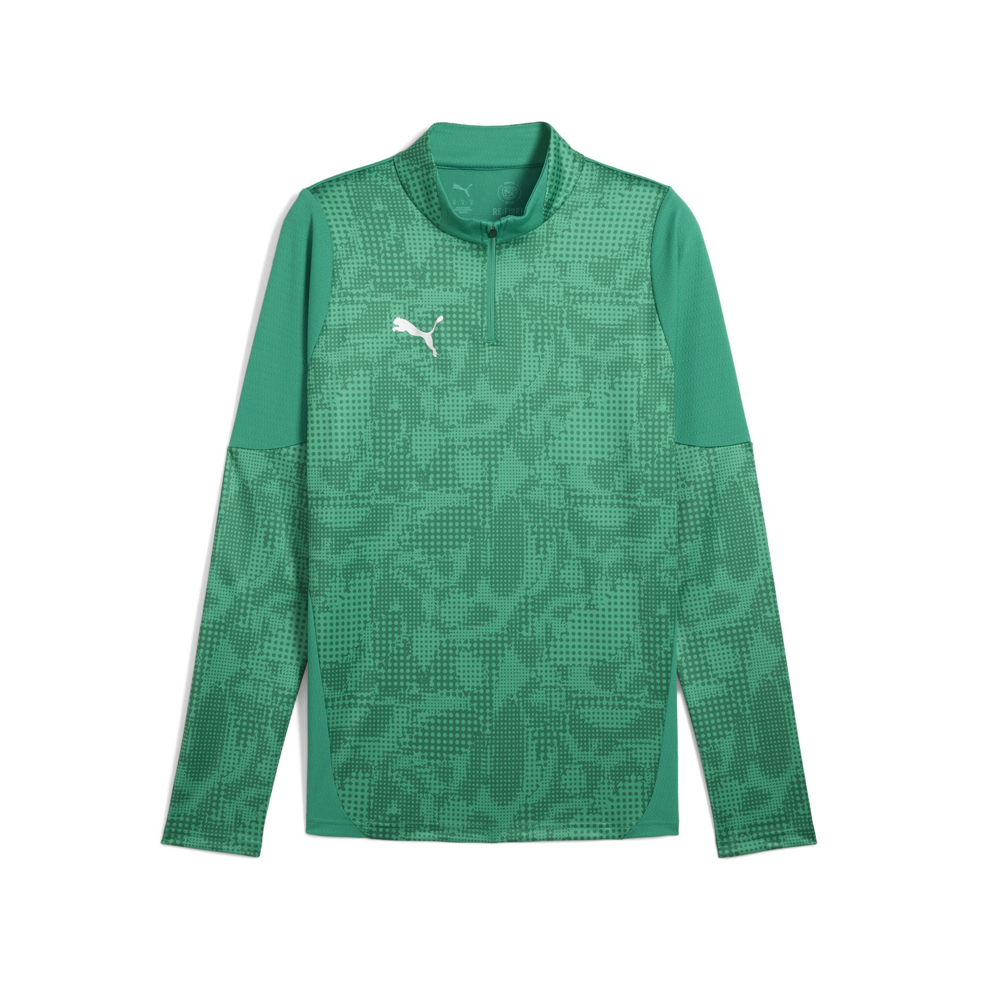 Puma teamCUP 25 1/4 Antrenman Eşofman Üst 659164-05