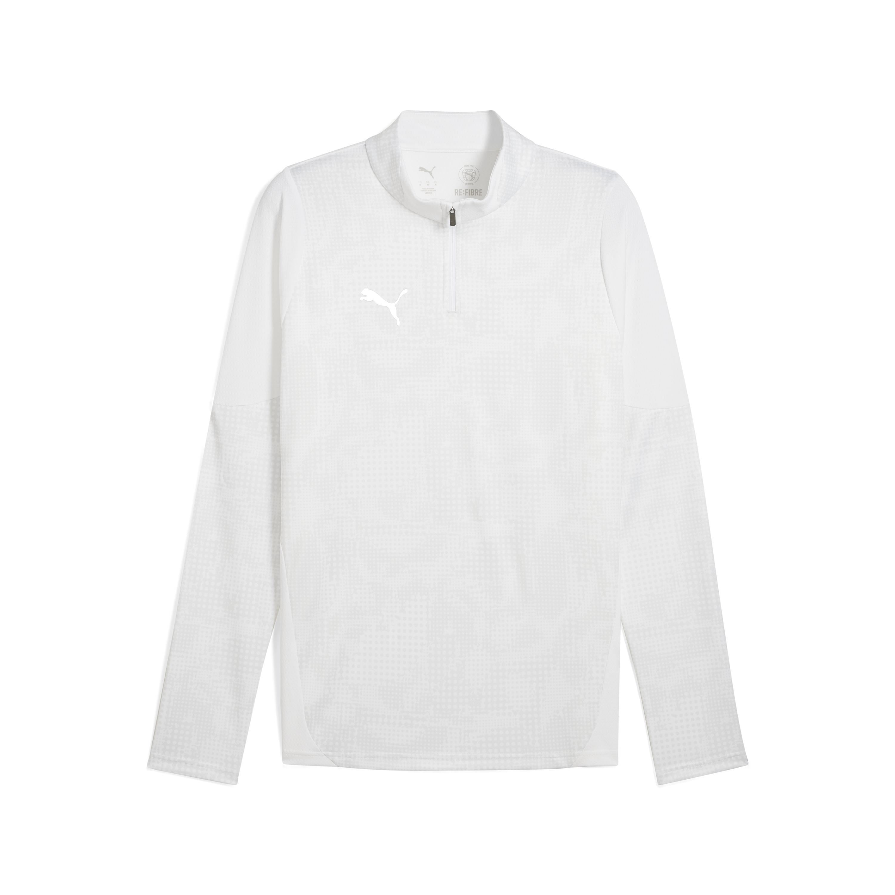 Puma teamCUP 25 1/4 Antrenman Eşofman Üst 659164-04