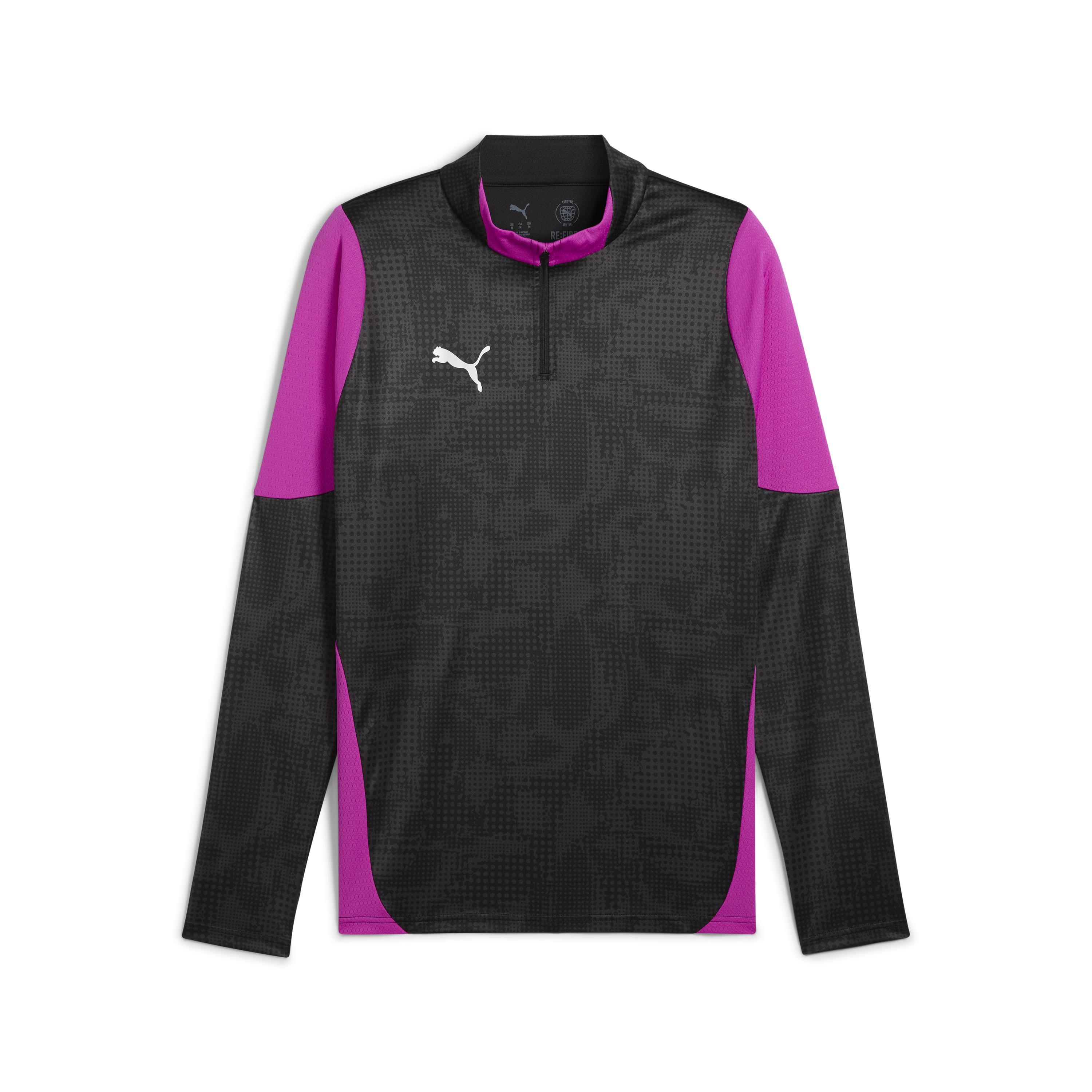 Puma teamCUP 25 1/4 Antrenman Eşofman Üst 659164-30