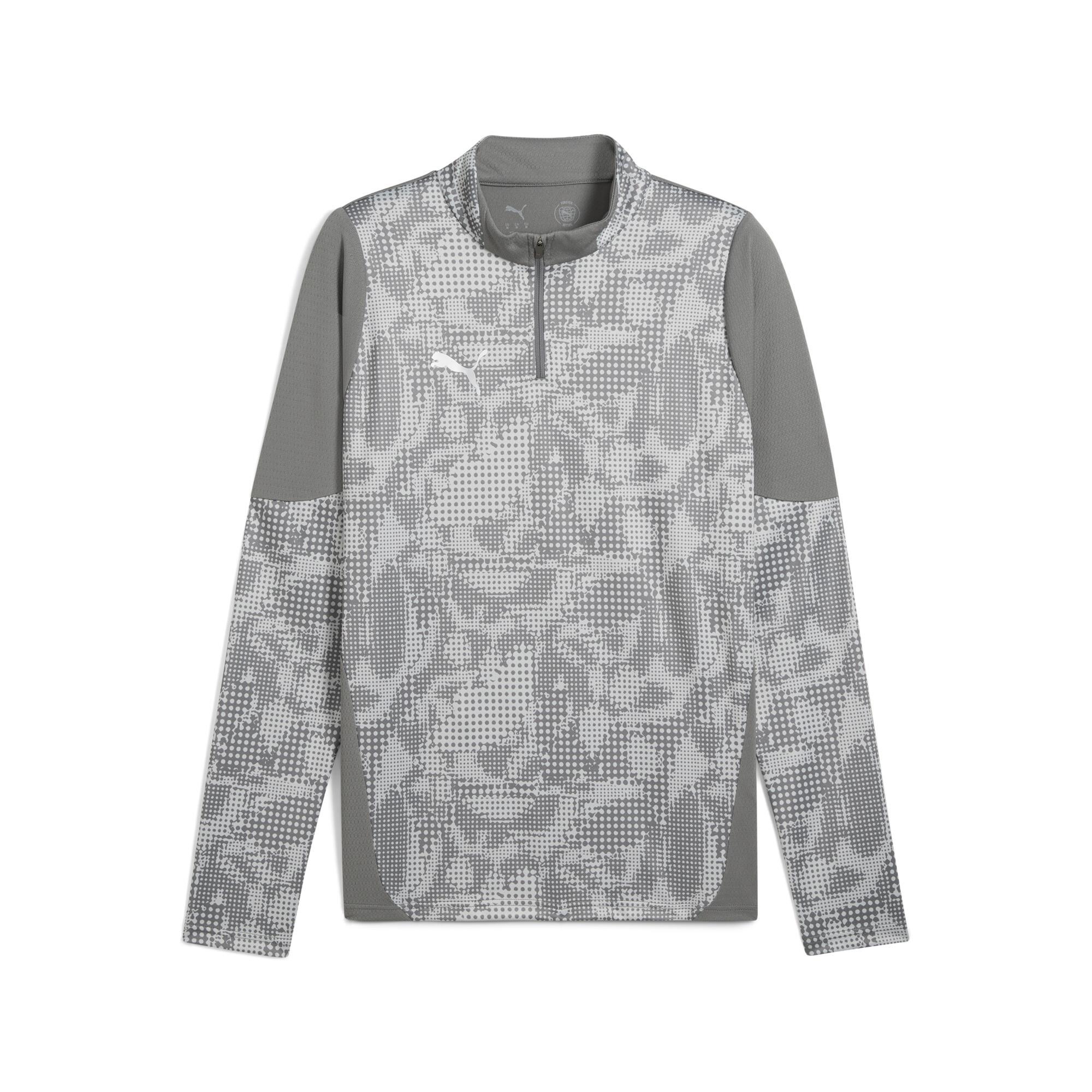 Puma teamCUP 25 1/4 Antrenman Eşofman Üst 659164-13