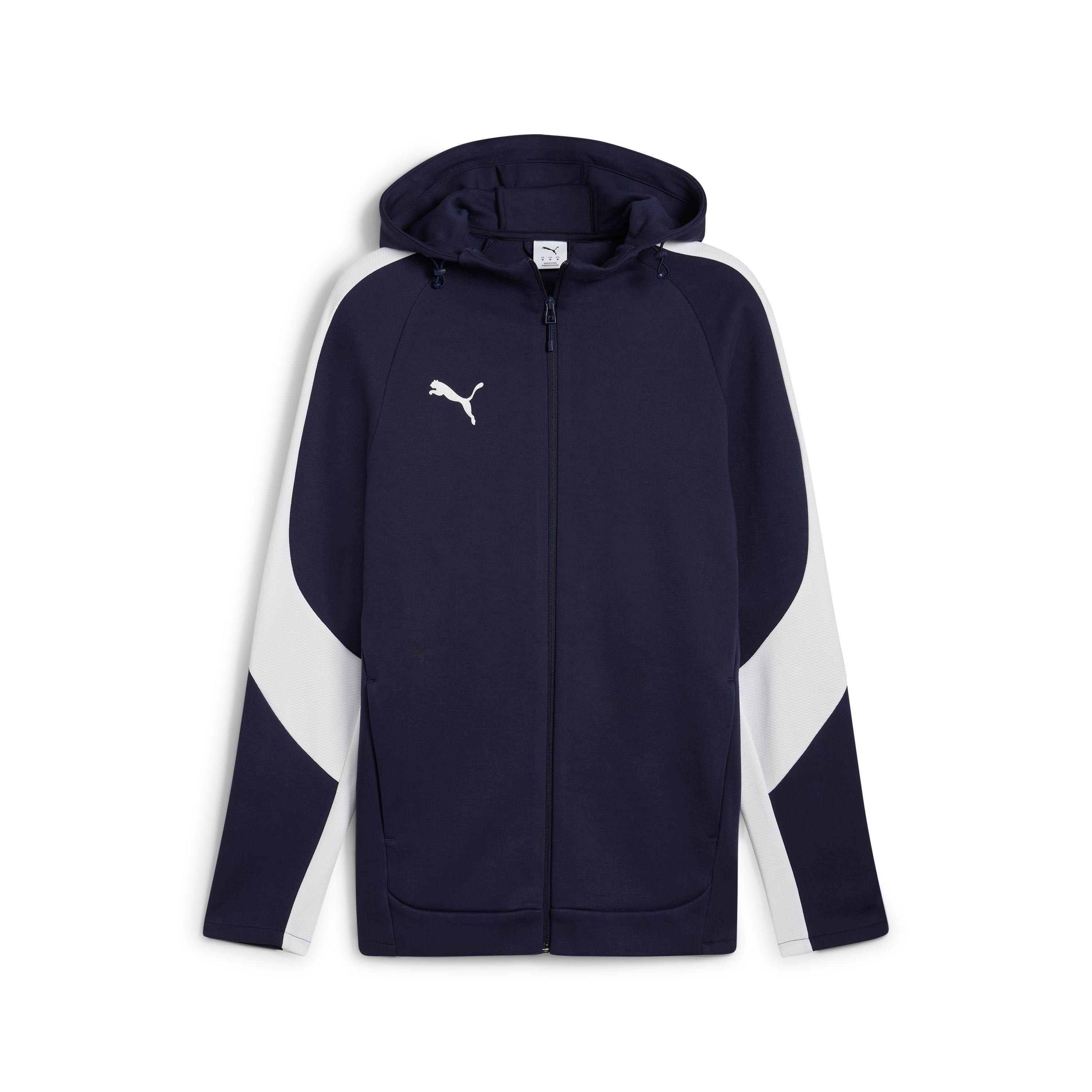 Puma teamEVOSTRIPE Casual Eşofman Üst 659947-06