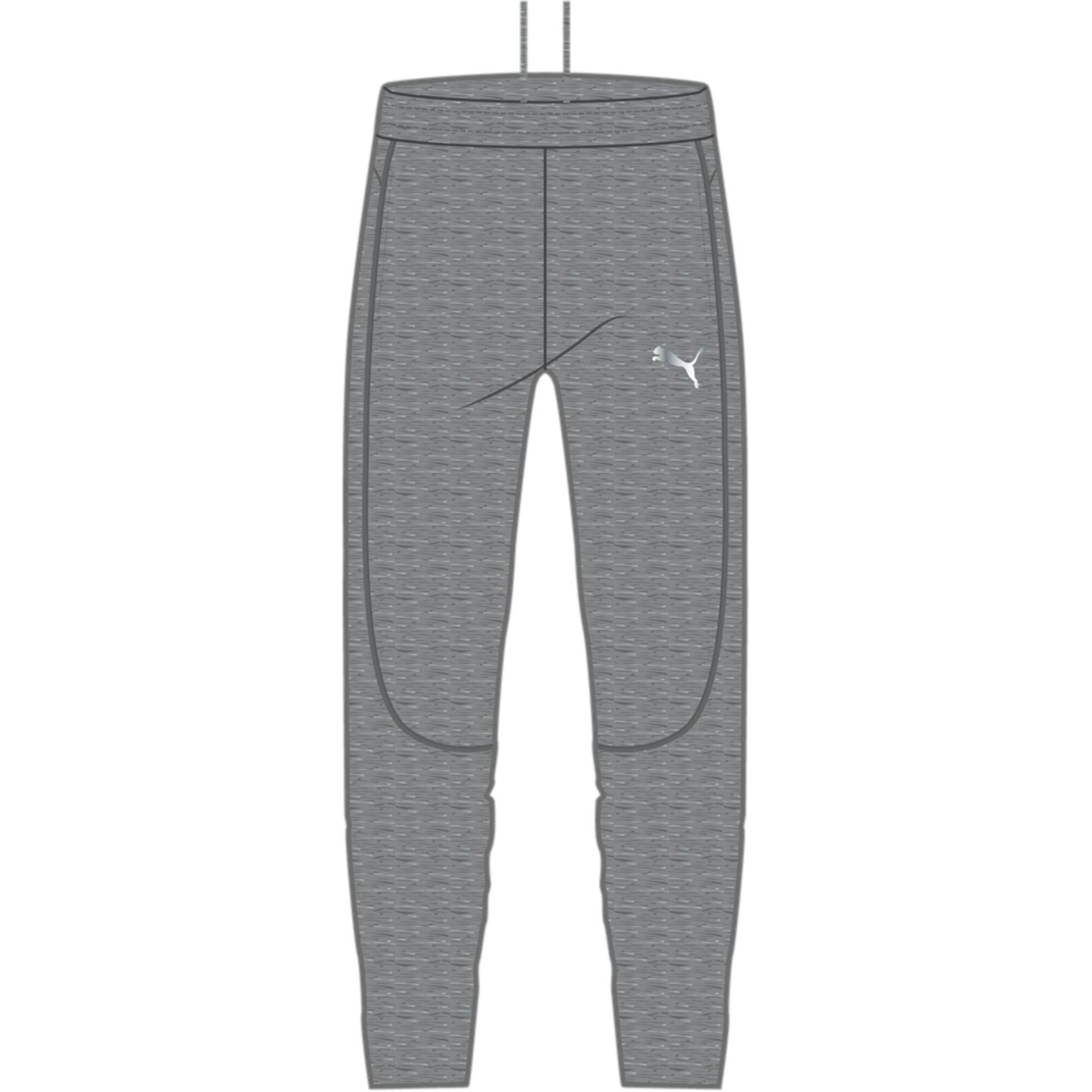 Puma TeamFinal 24 Casual Eşofman Tek Alt Gri 658532-33