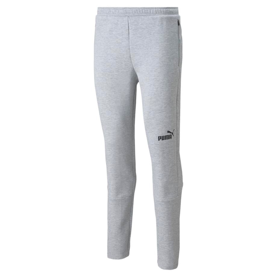 Puma TeamFinal Casual Eşofman Tek Alt Gri 657386-33