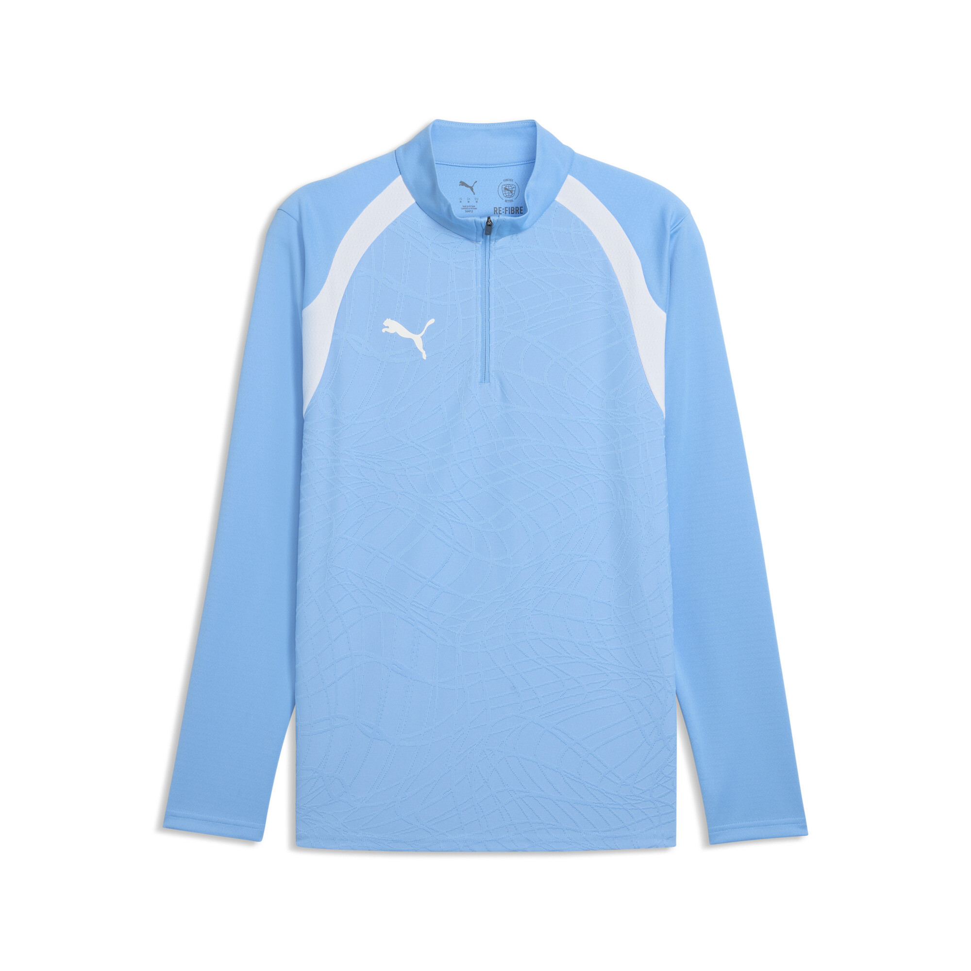 Puma teamFINAL26 1/4 Antrenman Eşofman Üstü 659679-18