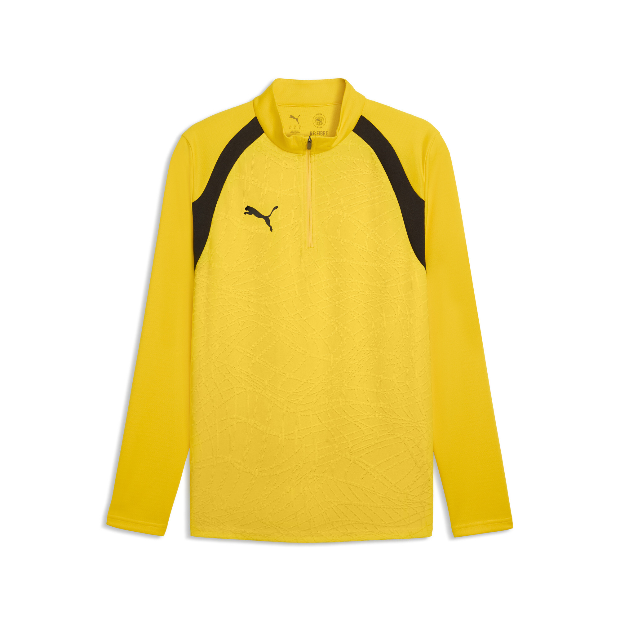 Puma teamFINAL26 1/4 Antrenman Eşofman Üstü 659679-07