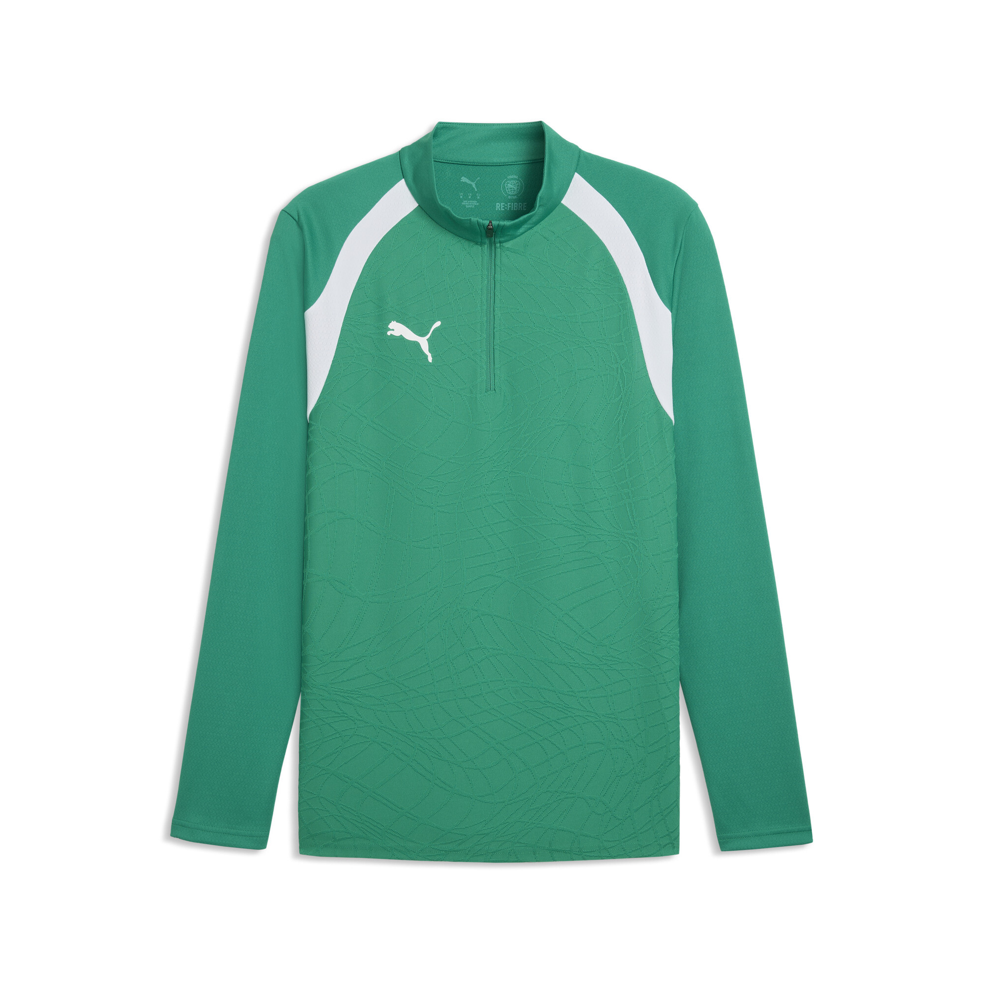 Puma teamFINAL26 1/4 Antrenman Eşofman Üstü 659679-05