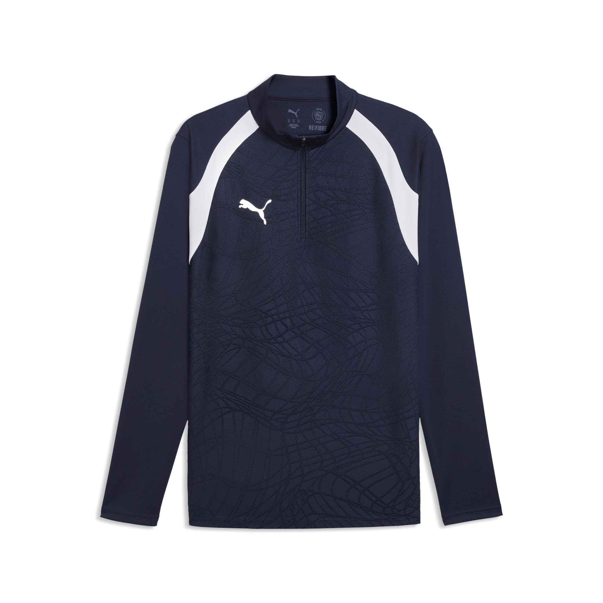 Puma teamFINAL26 1/4 Antrenman Eşofman Üstü 659679-06