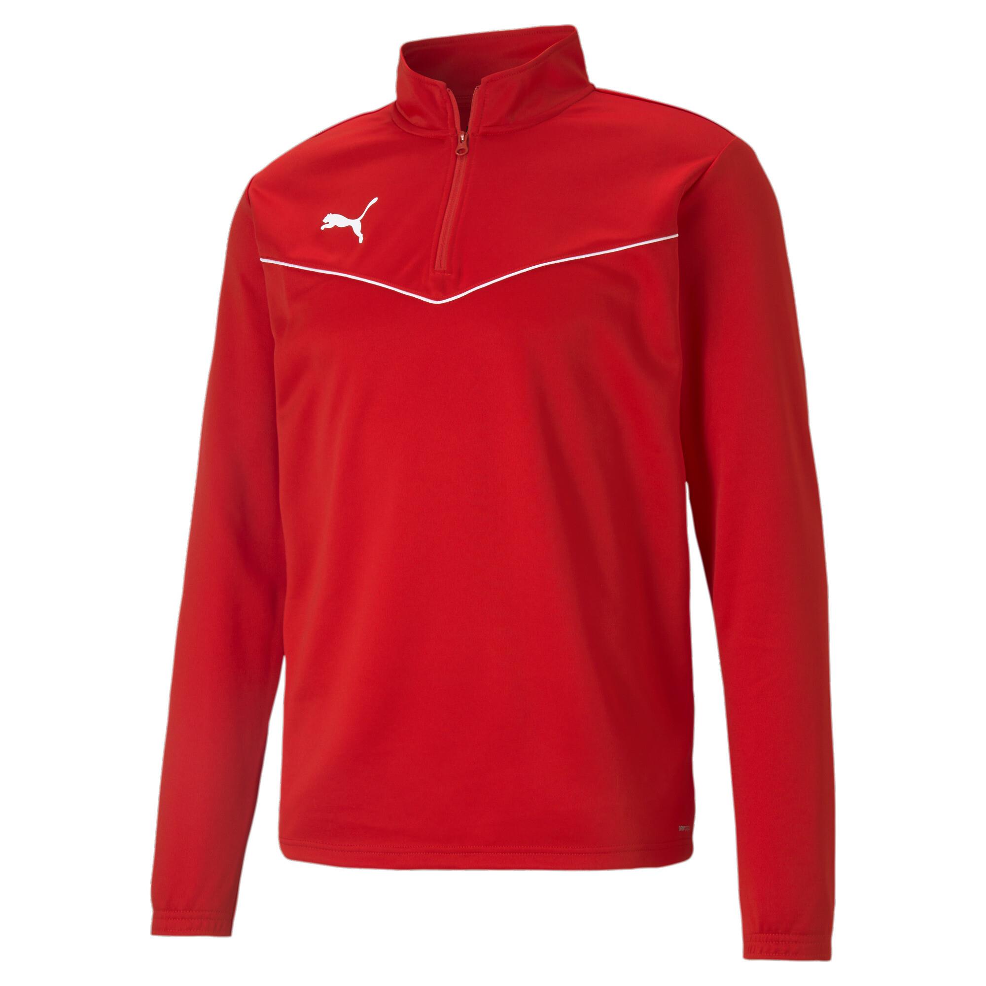 Puma TeamRise Antrenman Eşofman Tek Üst 659097-01