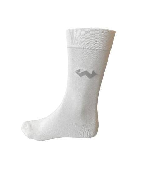 Wahoo Team İnce Antrenman Çorabı Beyaz