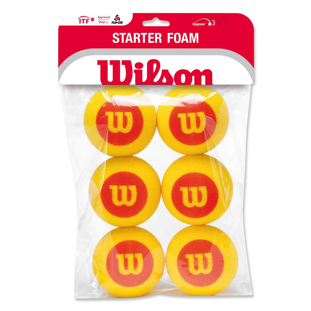 Wilson 6lü Sünger Tenis Topu WRZ259