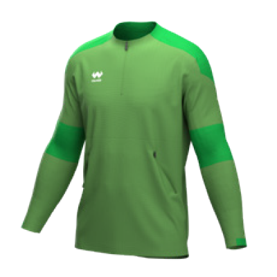 Wsport Goal Yarım Fermuar Eşofman Üst WFM-4003-05 Yeşil