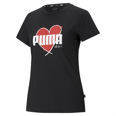 Puma Heart Tişört 587897-01
