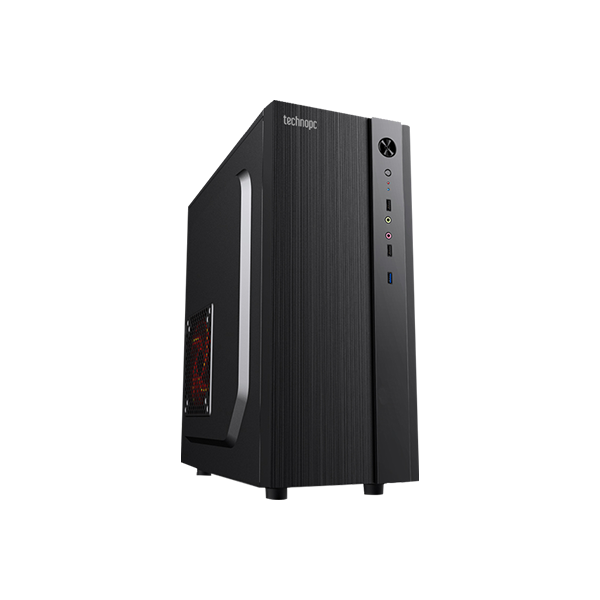 TECHNOPC RYZEN 3 4350G-8GB DDR4 RAM-256GB NVME-FDOS / GREEN ALFA VM6802  TPDPC15F006397 