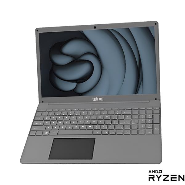 TECHNOPC 15.6" RYZEN 5 3500U-8GB DDR4 RAM-256GB NVME-FDOS / TA15-AR5 TPNTB10F060474 