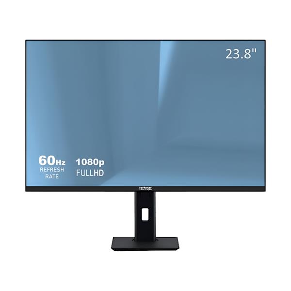 TECHNOPC 23.8" IPS 5ms 60Hz HDMI-DP Pivot Kurumsal Monitör / TLP24V-P-CS TPMNT10F080869 