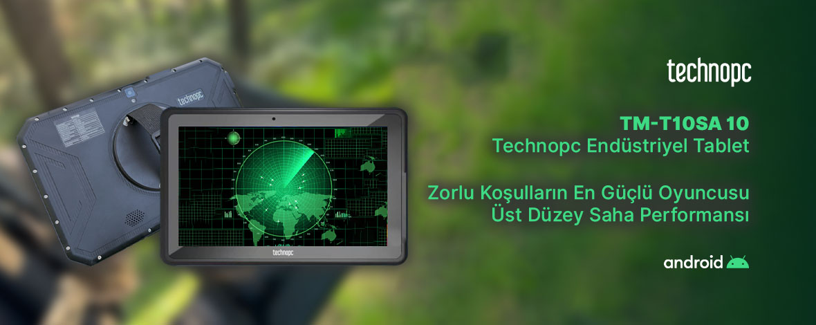 Endüstriyel Tablet