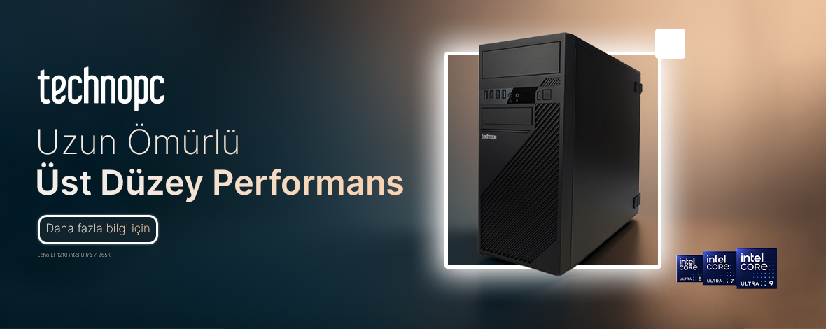 Technopc Echo EF1210 Masaüstü Bilgisayar