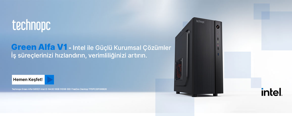 Technopc Masaüstü PC