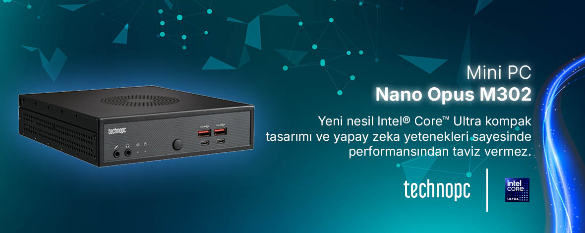Technopc Nano Opus M302 Mini PC