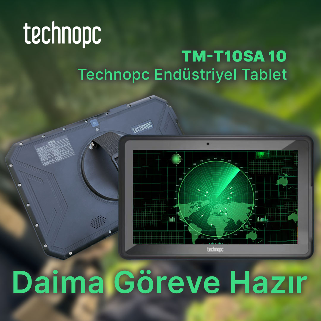 Endüstriyel Tablet