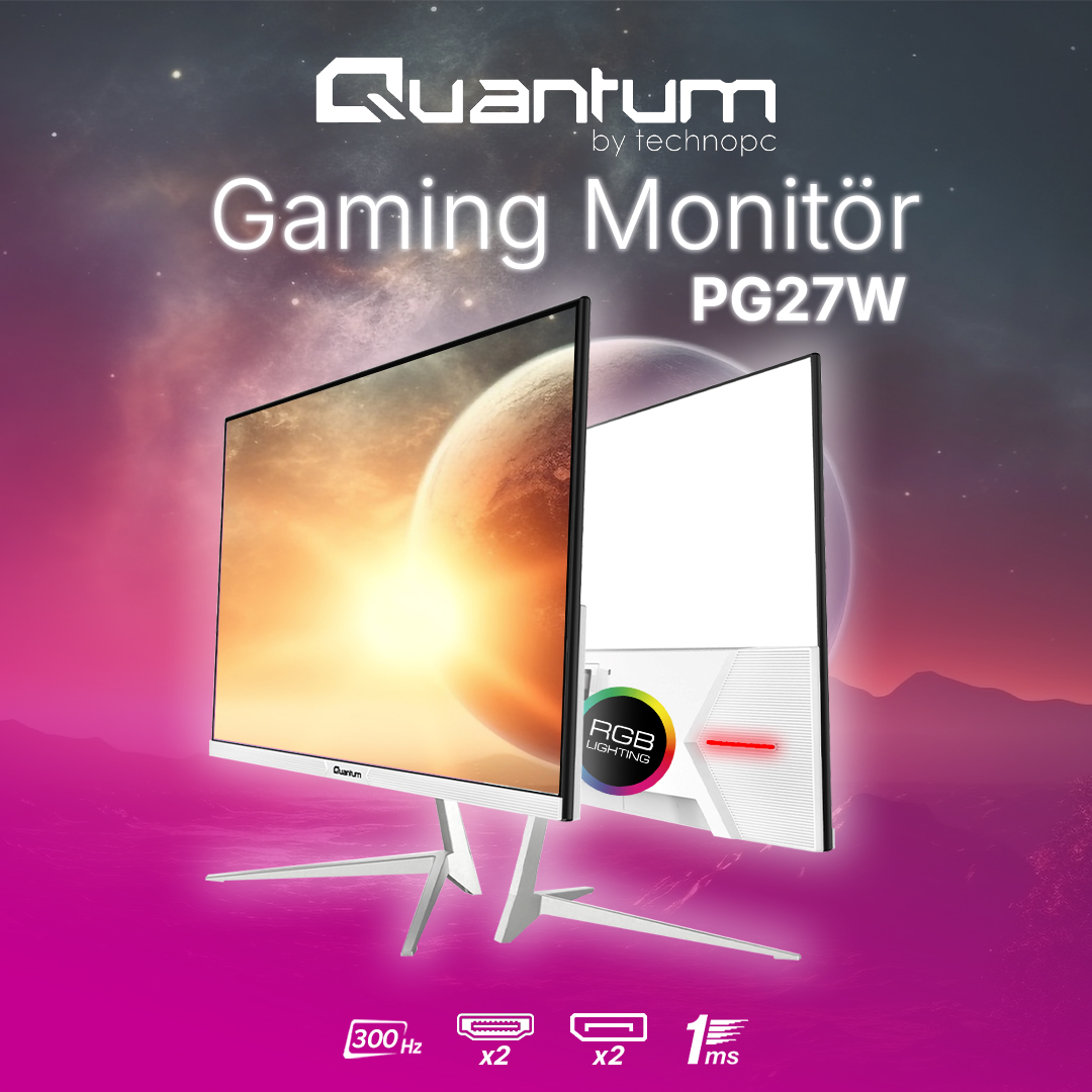 Quantum Gaming Monitör PG27W