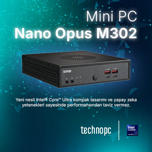 Mini PC Nano Opus M302